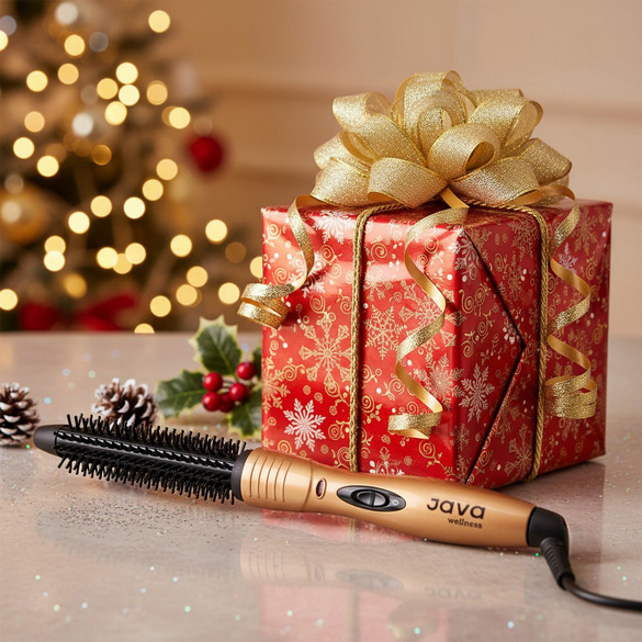 Haar-Styler Elektrische Lockenbürste Java